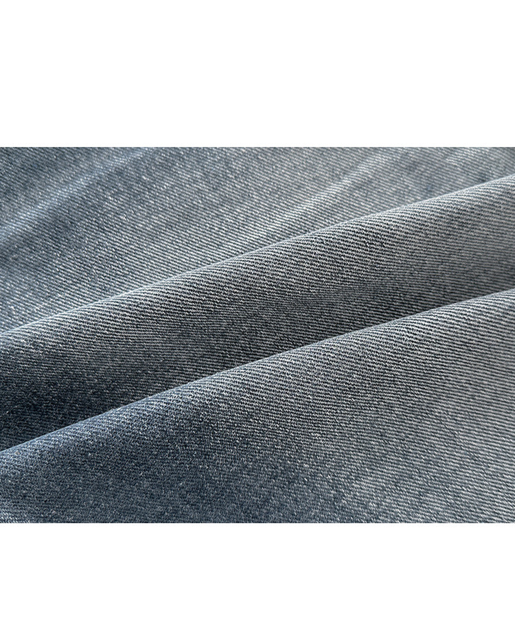 【丈別】ウォッシングワイドデニムパンツ