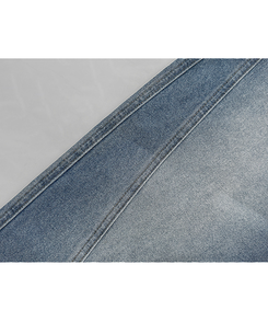 【丈別】スリットラインワイドロングデニム