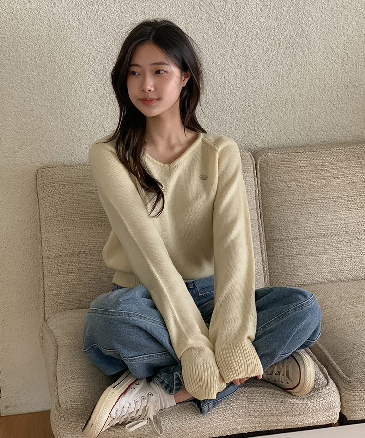 【丈別】スリットラインワイドロングデニム MID DENIM