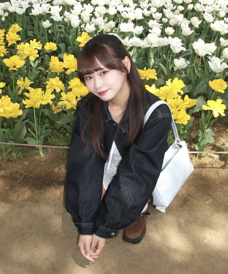 ショート丈デニムジャケット DARK BLUE