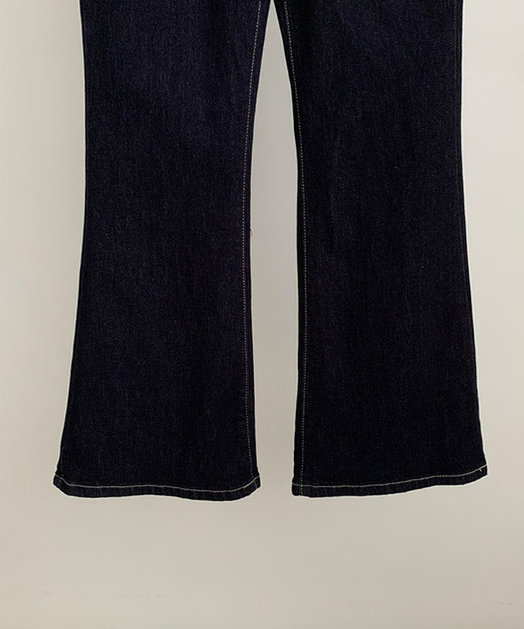 ノンフェードセミブーツカットデニム