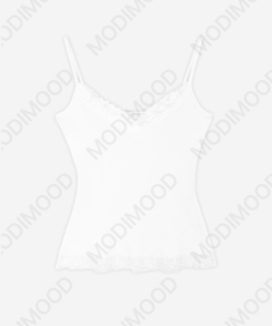 レースフリルキャミソール(6color)