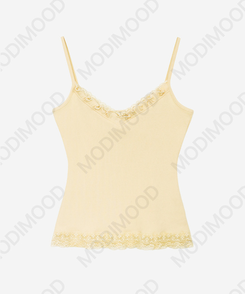 レースフリルキャミソール(6color)