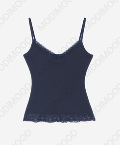 レースフリルキャミソール(6color)