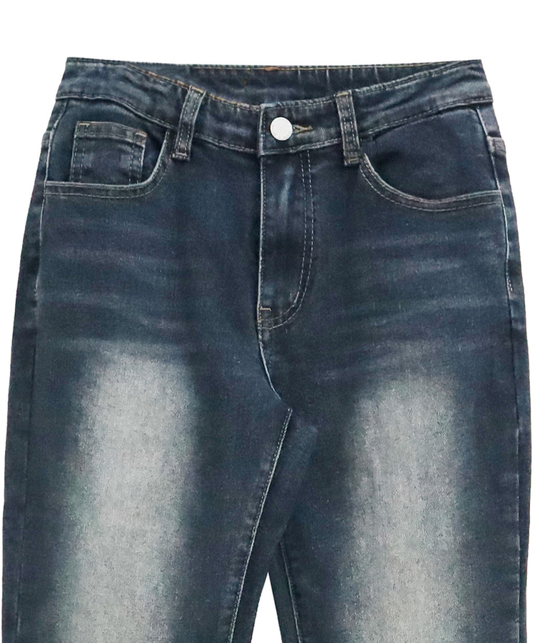 【丈別】ヒップパッドロングブーツカットパンツ