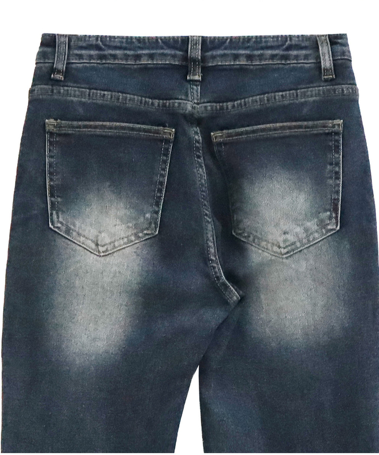 【丈別】ヒップパッドロングブーツカットパンツ