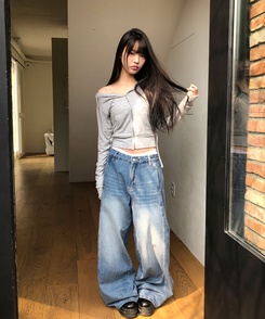 スリムフードジップアップ(7color) GREY