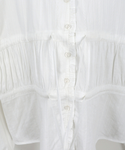 アイレットストリングブラウス