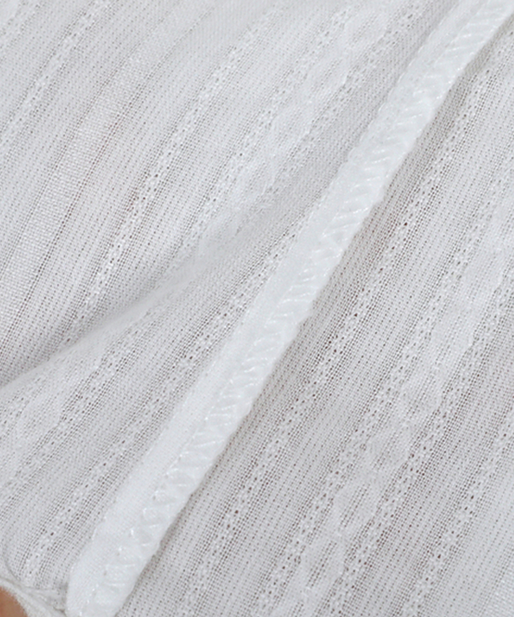 アイレットストリングブラウス