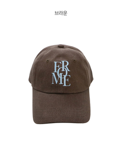 レタリングキャップ(5color)