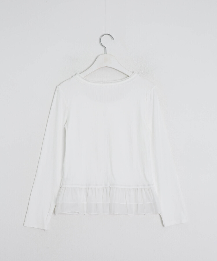 【SET】캉캉 나시+프릴 가디건