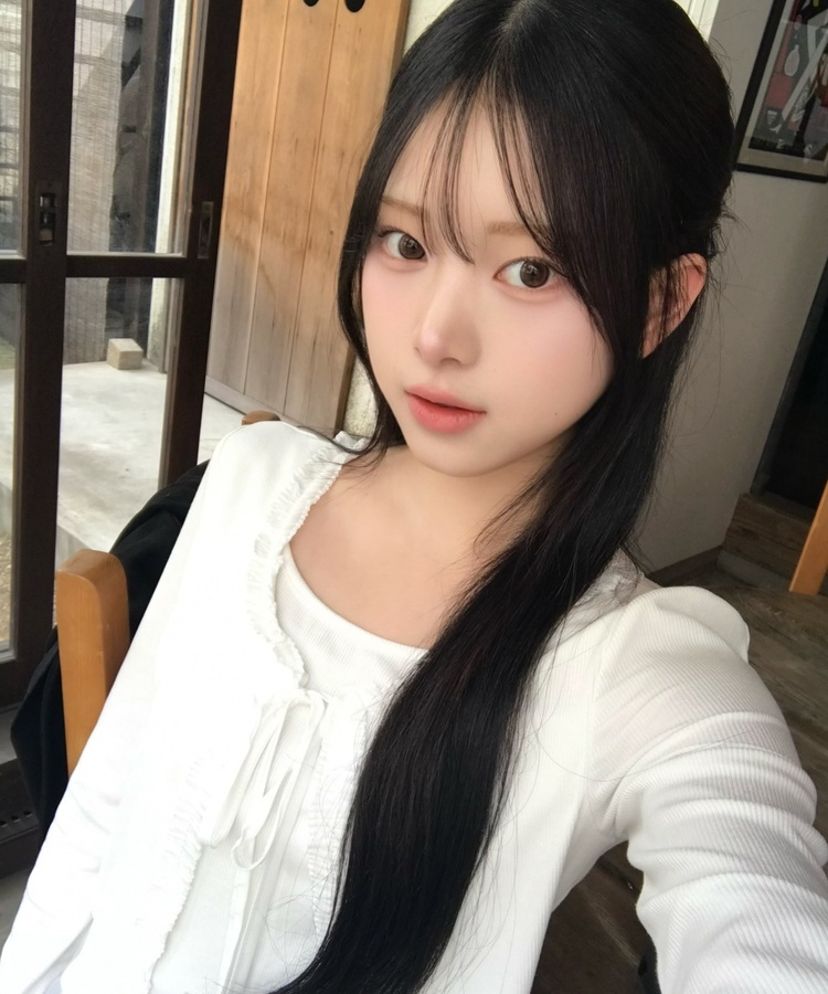 【SET】캉캉 나시+프릴 가디건 화이트