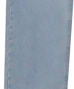 デニムストライプワイドパンツ