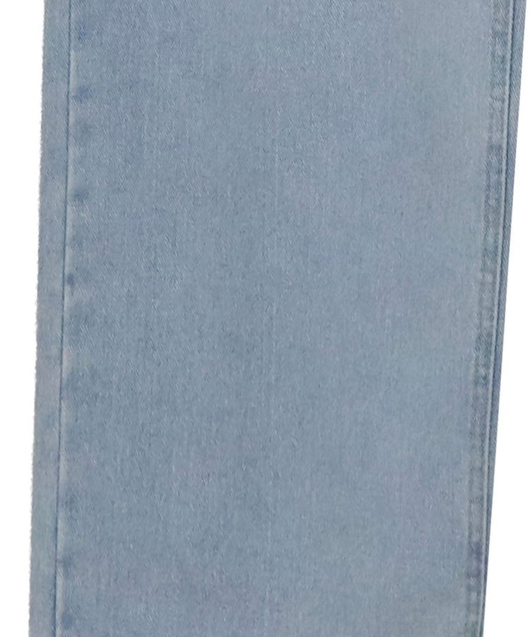 デニムストライプワイドパンツ