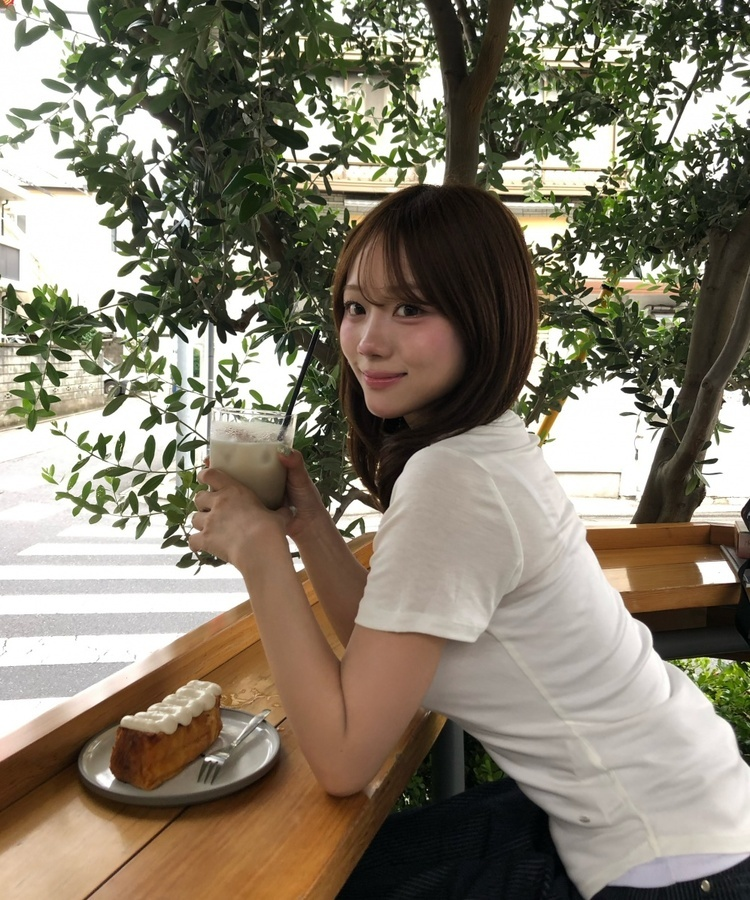 스트라이프 벌룬 팬츠 네이비