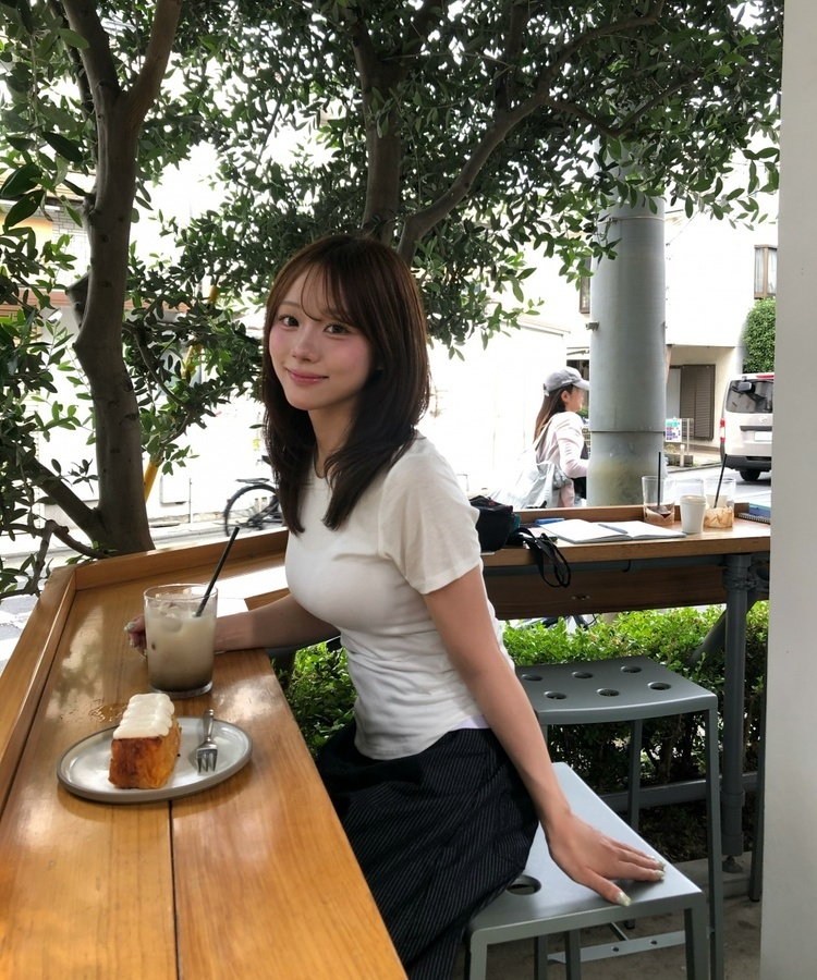 스트라이프 벌룬 팬츠 네이비