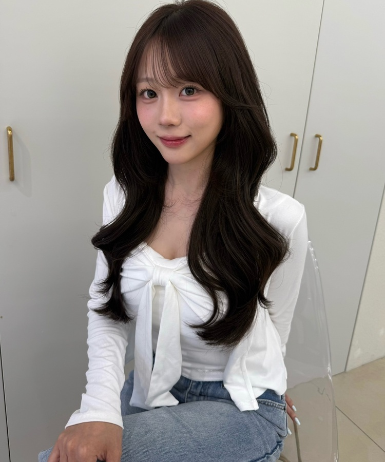 【SET】リボントップス+カーディガン IVORY