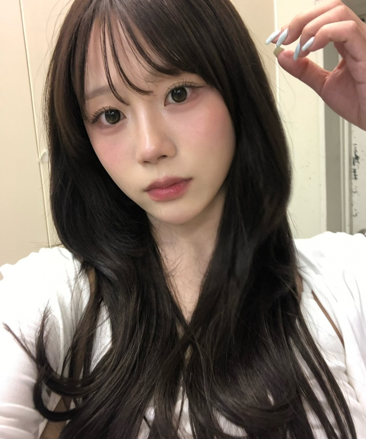 【SET】リボントップス+カーディガン IVORY