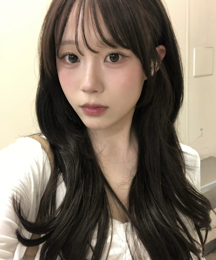 【SET】リボントップス+カーディガン IVORY