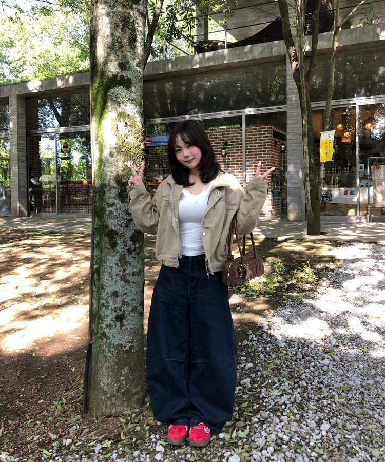 ヴィンテージショートワークジャケット KHAKI