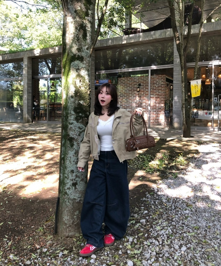 ヴィンテージショートワークジャケット KHAKI