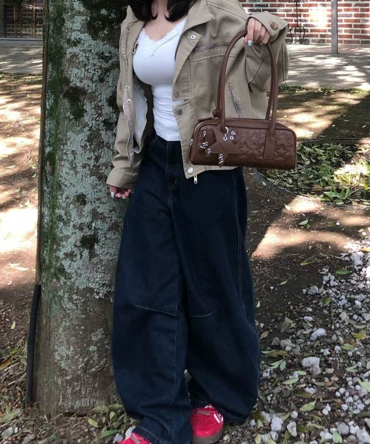 ヴィンテージショートワークジャケット KHAKI