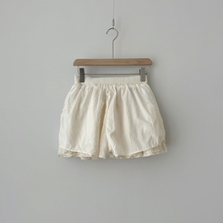 【SET】【ベルト付き】フリルブラウス＋ミニスカート