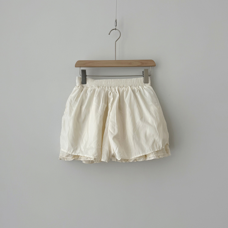 【SET】【ベルト付き】フリルブラウス＋ミニスカート