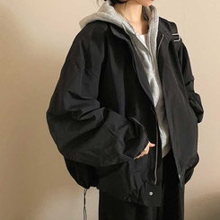 カジュアルブルゾンジャンパー BLACK