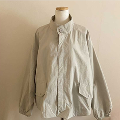 カジュアルブルゾンジャンパー