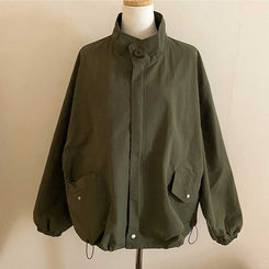 カジュアルブルゾンジャンパー