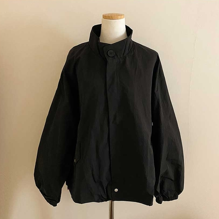 カジュアルブルゾンジャンパー