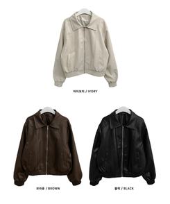 ソフトレザージャケット