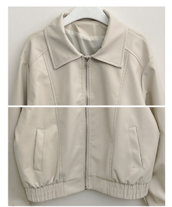 ソフトレザージャケット