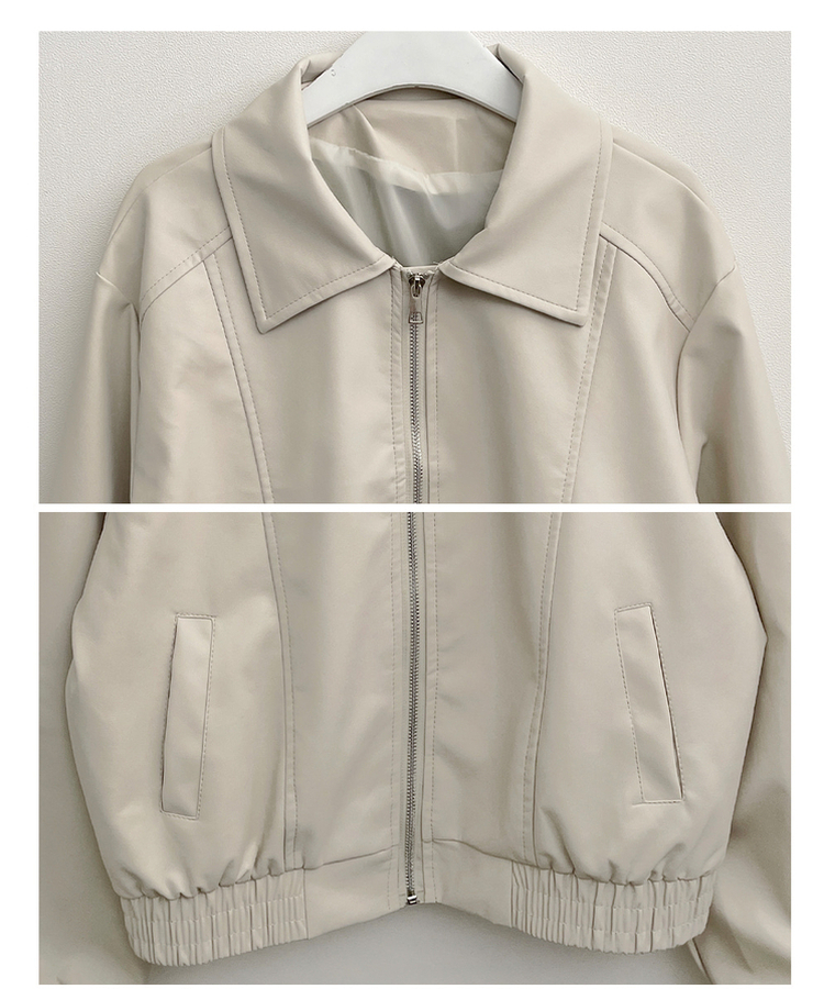 ソフトレザージャケット