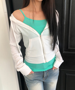 ベーシックストラップキャミソール(10color) MINT