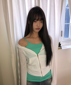 ベーシックストラップキャミソール(10color) MINT