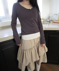 ベーシックストラップキャミソール(10color) WHITE