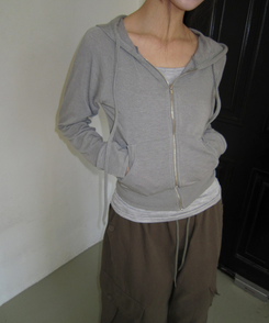 ベーシックストラップキャミソール(10color) GREY