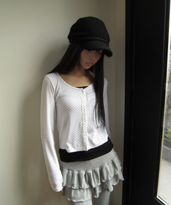 ベーシックストラップキャミソール(10color) CHARCOAL