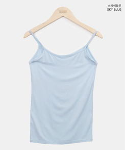 ベーシックストラップキャミソール(10color)