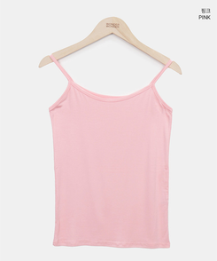 ベーシックストラップキャミソール(10color)