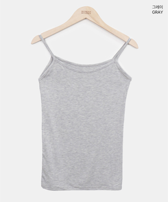 ベーシックストラップキャミソール(10color)