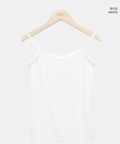 ベーシックストラップキャミソール(10color)