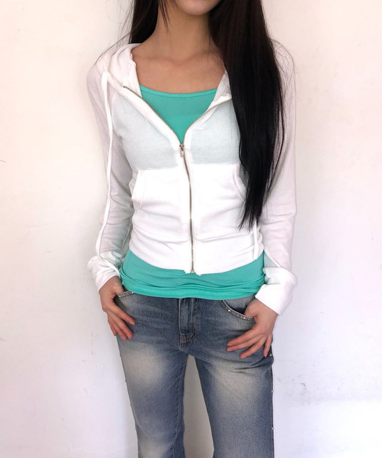 ベーシックストラップキャミソール(10color) MINT