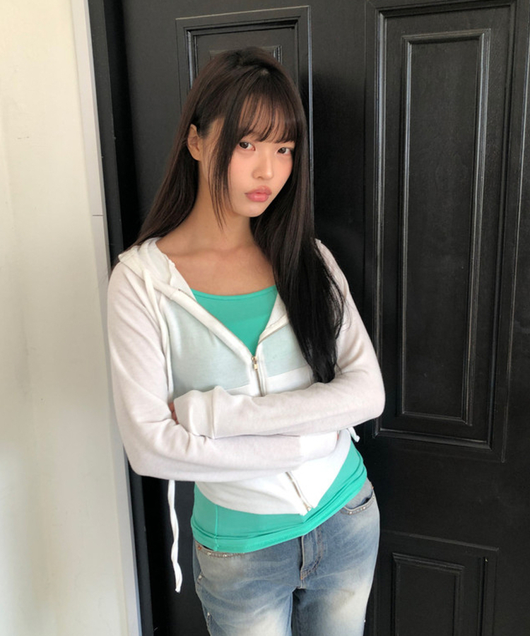 ベーシックストラップキャミソール(10color) MINT