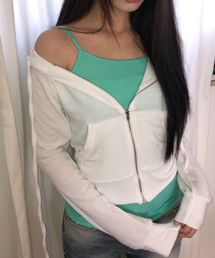 ベーシックストラップキャミソール(10color) MINT