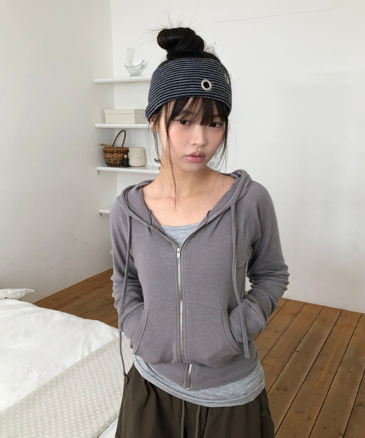 ベーシックストラップキャミソール(10color) GREY