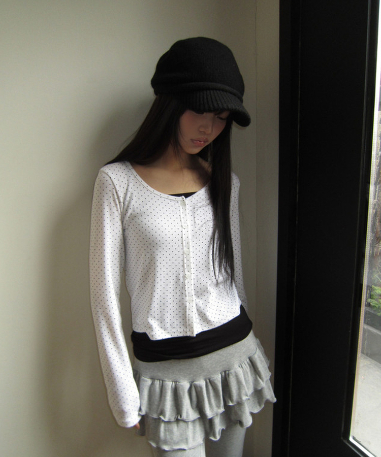 ベーシックストラップキャミソール(10color) CHARCOAL