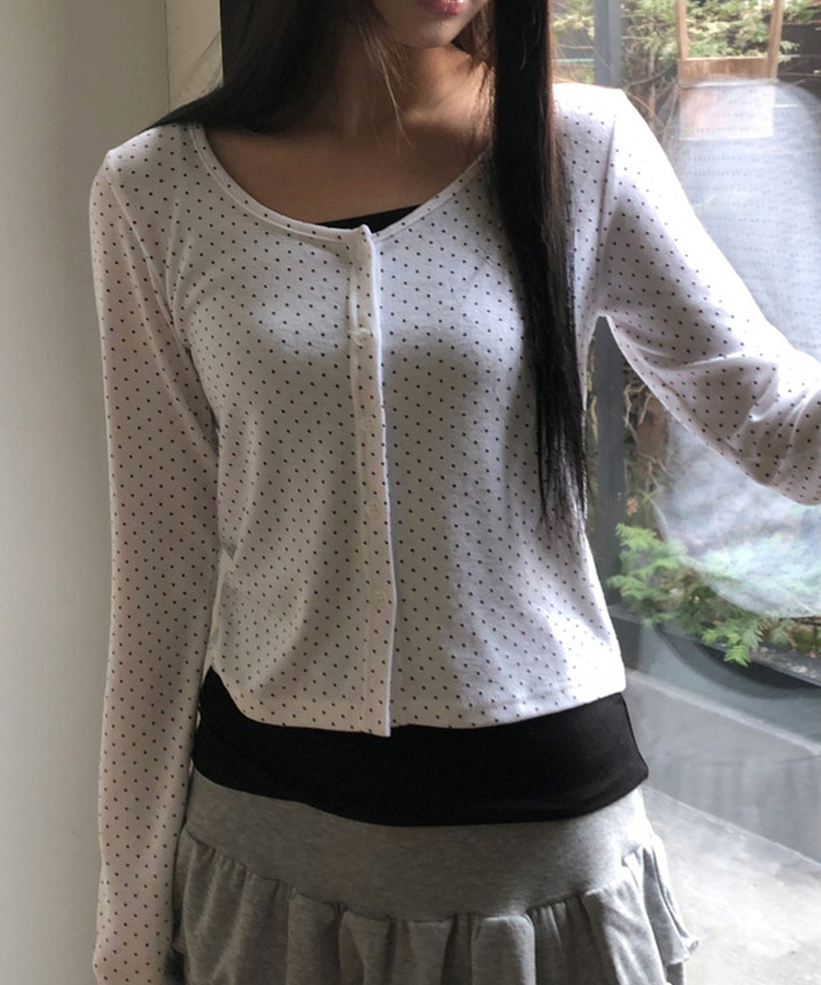 ベーシックストラップキャミソール(10color) CHARCOAL